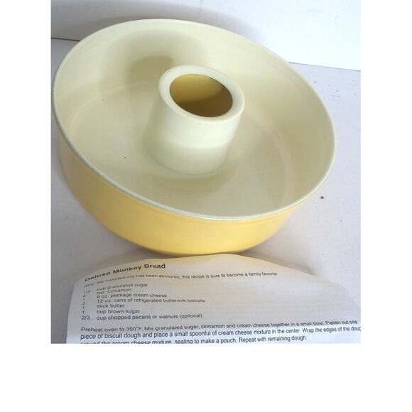 Nordic Ware Yellow Tube Cake Pan New - Picture 4 of 7